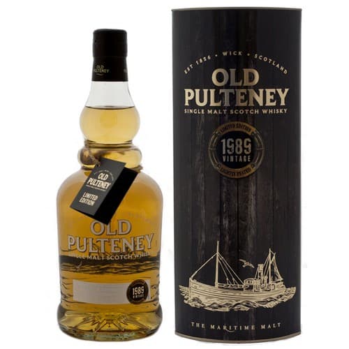 Old Pulteney Vintage 1989