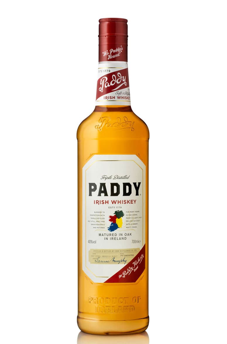 Paddy Irish Whiskey