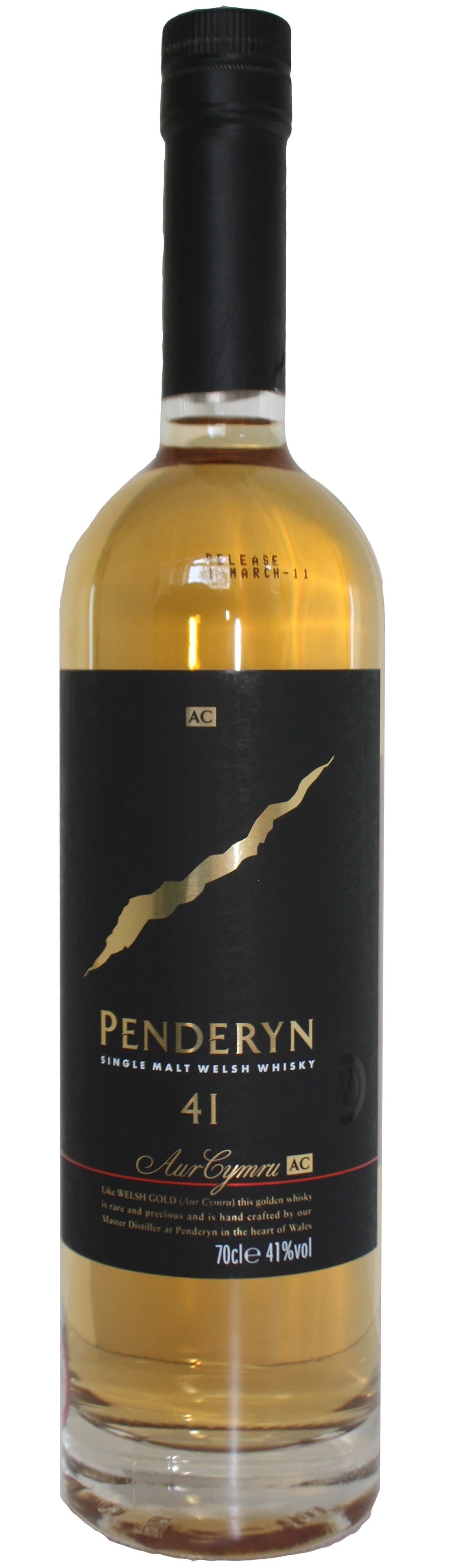 Penderyn Madeira 41