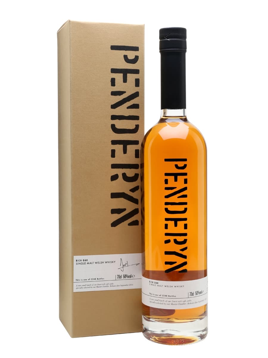 Penderyn Single Cask Rich Oak