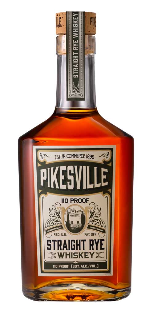 Pikesville Straight Rye 110 Proof