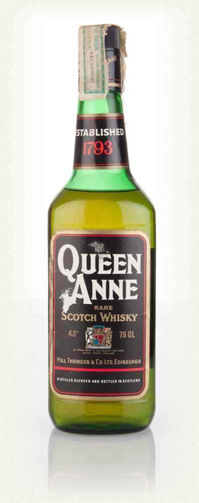 Queen Anne Rare Scotch