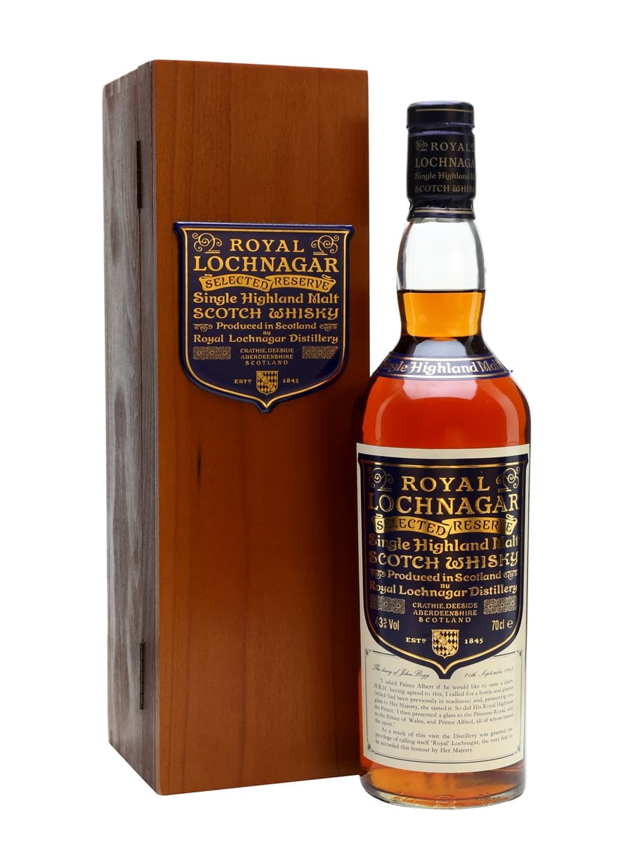 Royal Lochnagar Selected Reserve