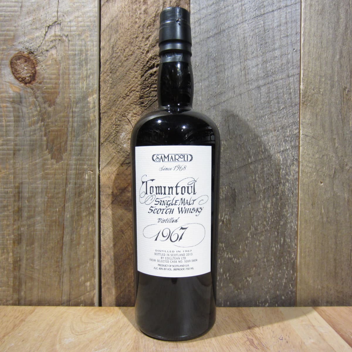 Samaroli Tomintoul 1967