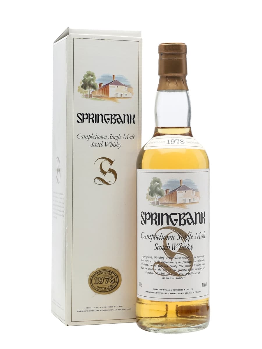 Springbank 1978