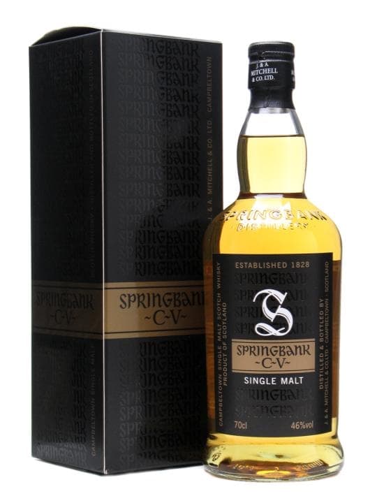 Springbank CV Single Malt