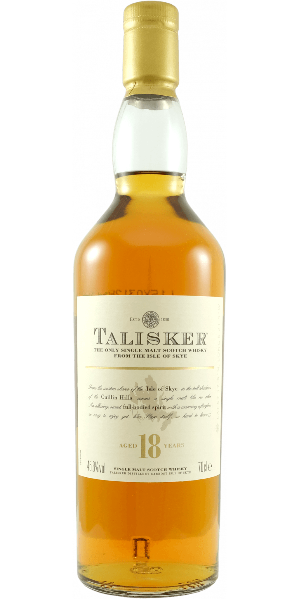 Talisker 18 Years