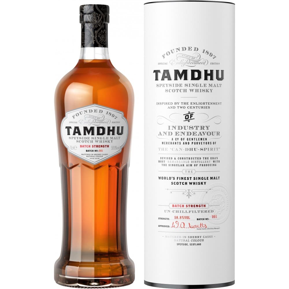 Tamdhu Batch Strength Batch 001