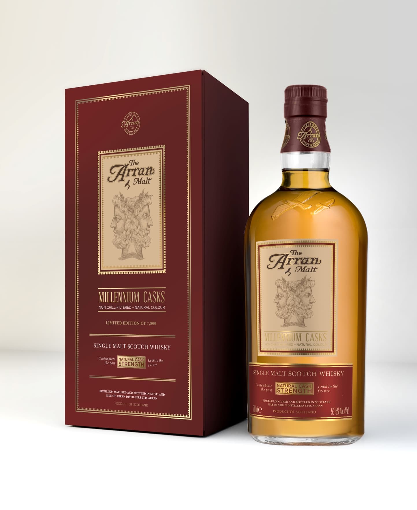 The Arran Malt Millennium Casks