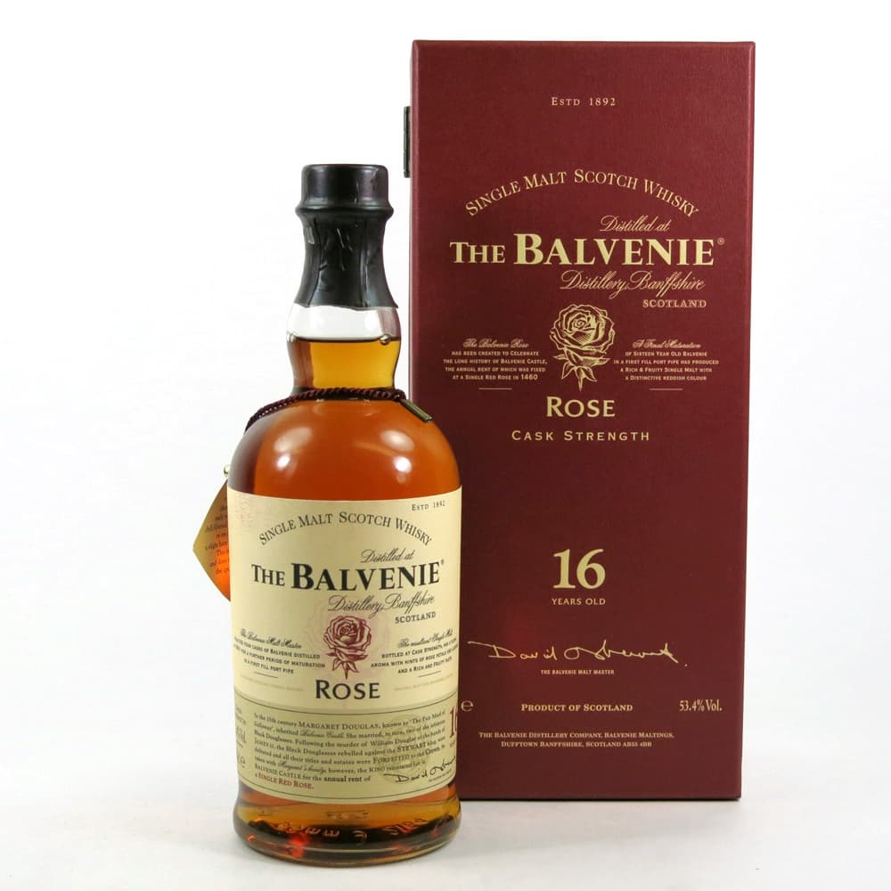 The Balvenie Rose 1st Edition