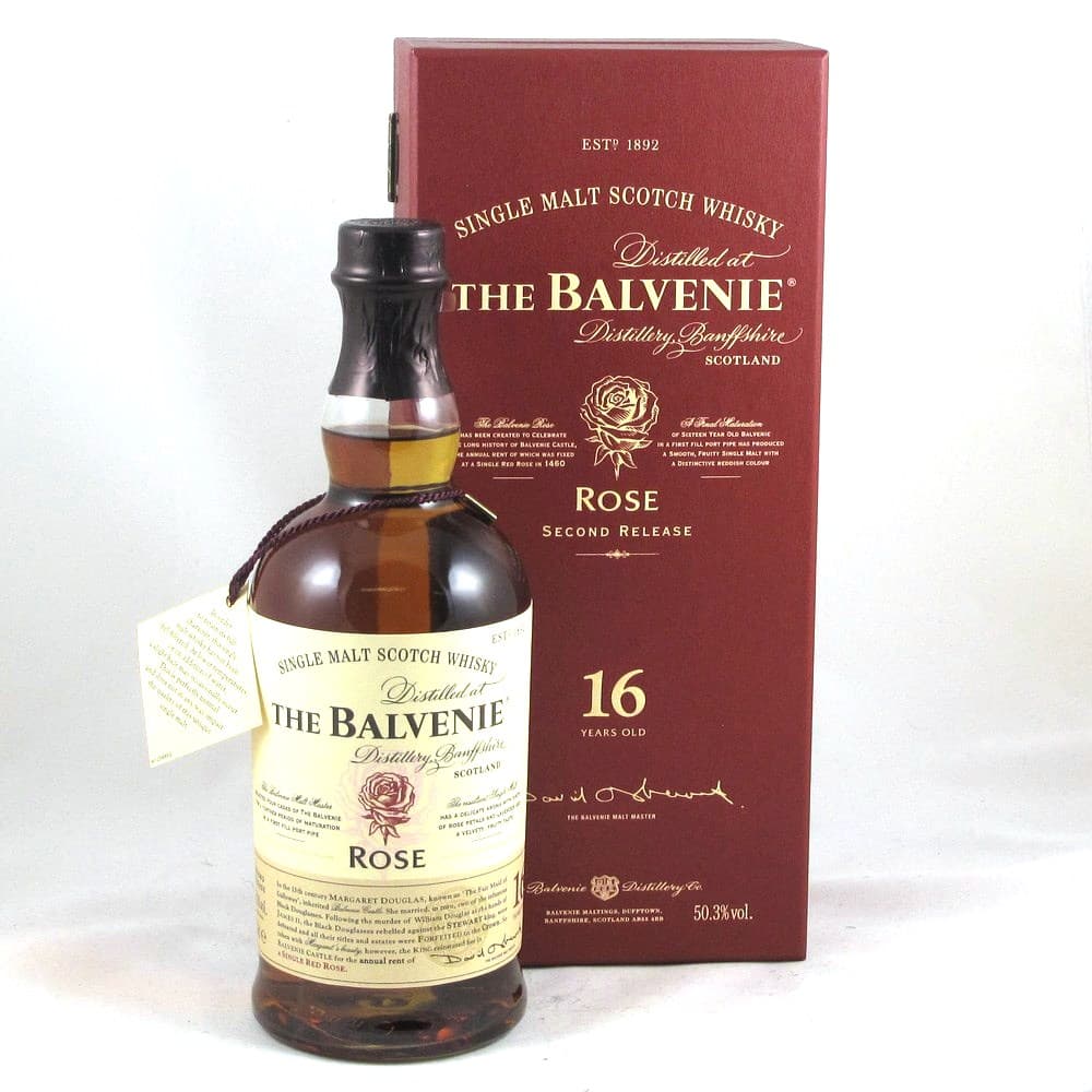 The Balvenie Rose 2nd Edition