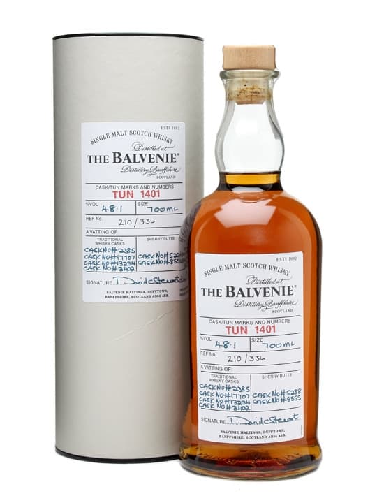 The Balvenie TUN 1401 Batch 1