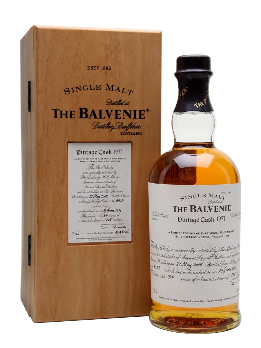 The Balvenie Vintage Cask 1971
