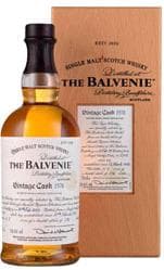 The Balvenie Vintage Cask 1978