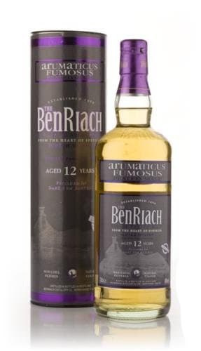 The BenRiach Aromaticus Fumosus