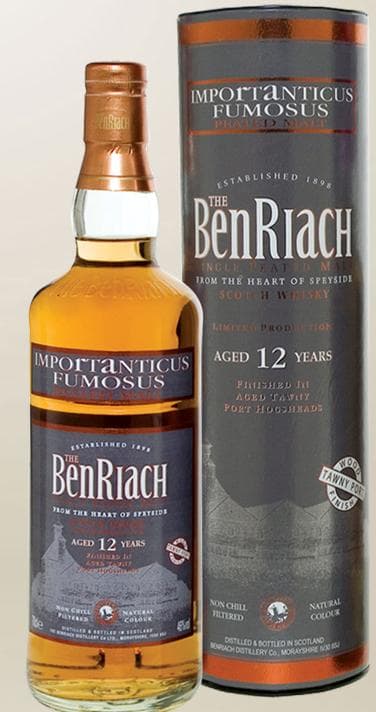 The BenRiach Importanicus Fumosus