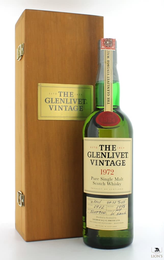 The Glenlivet Vintage 1972