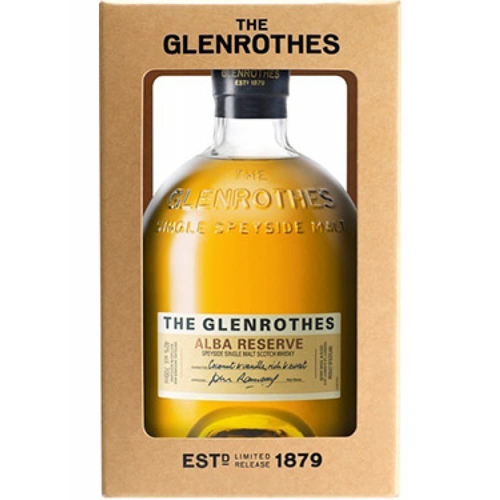 The Glenrothes Alba Reserve