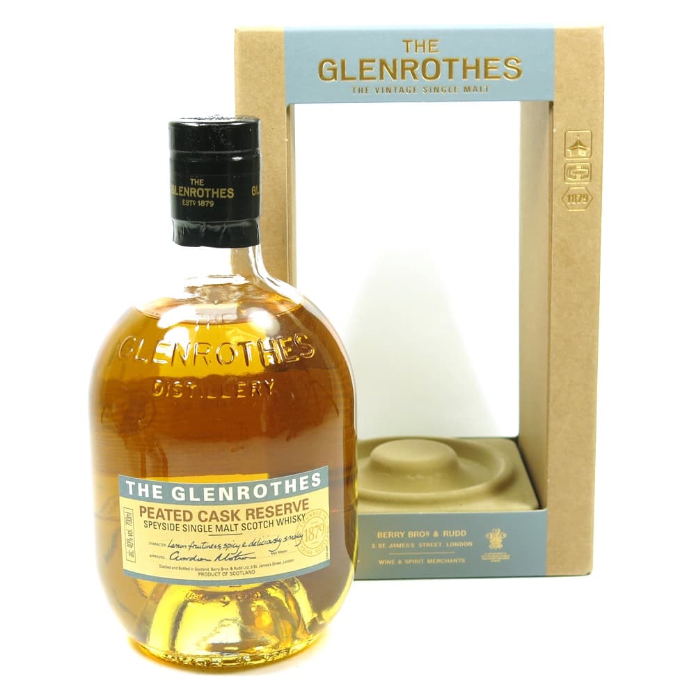 The Glenrothes Peated Cask Reserve