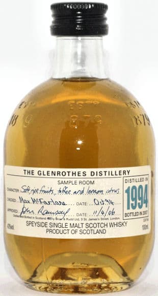 The Glenrothes Sample Room 1994