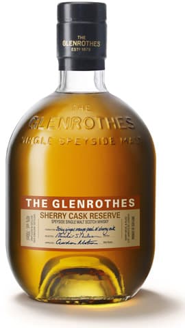 The Glenrothes Sherry Cask Reserve
