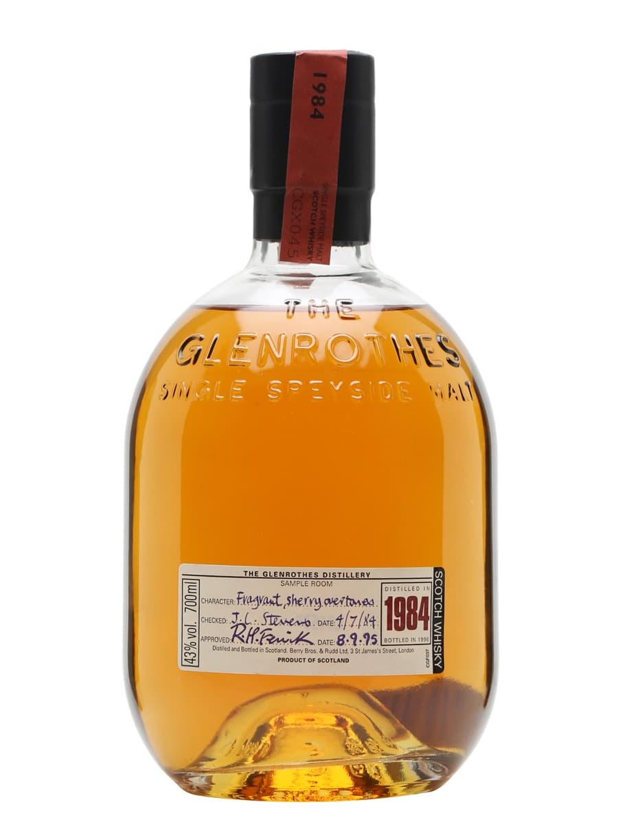 The Glenrothes Vintage 1984
