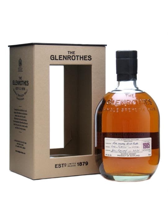 The Glenrothes Vintage 1985