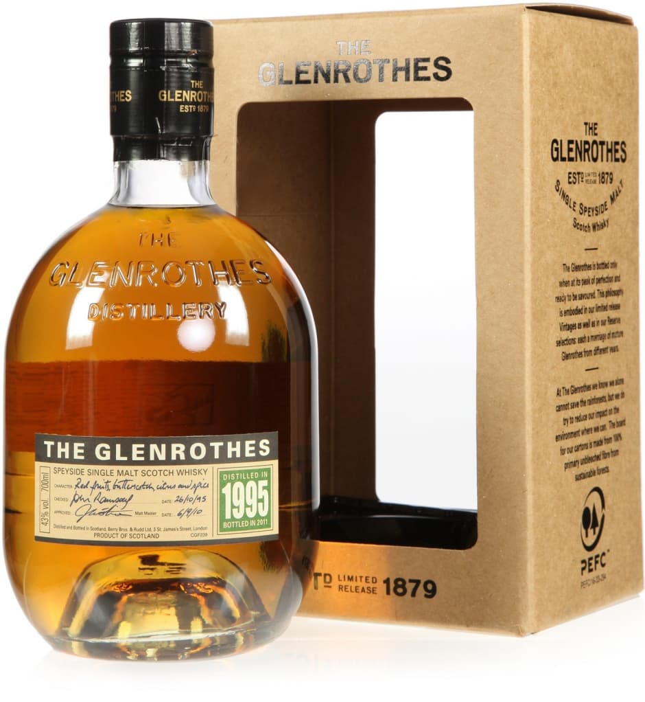 The Glenrothes Vintage 1995