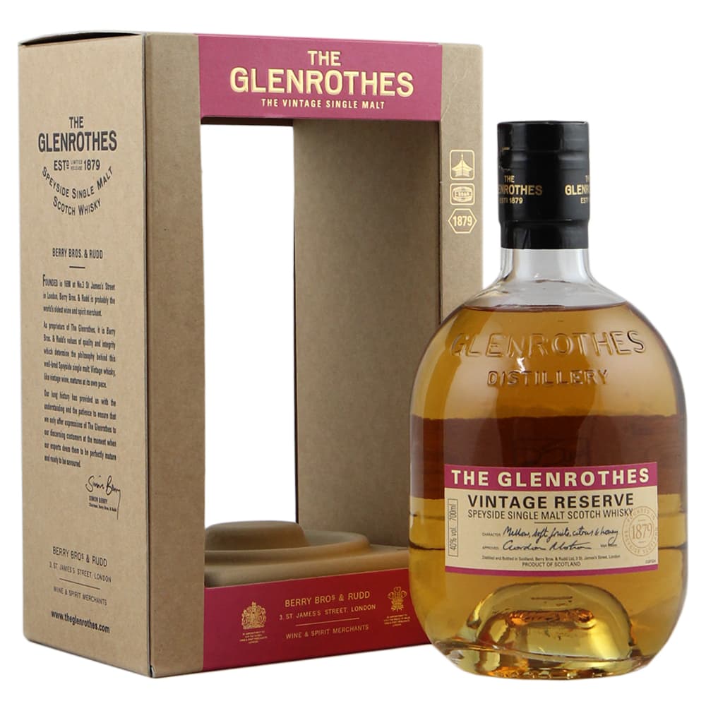 The Glenrothes Vintage Reserve