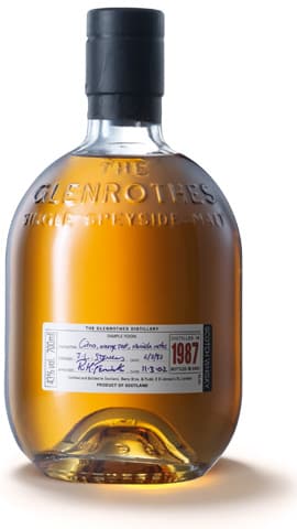 The Glenrothes Vntage 1987