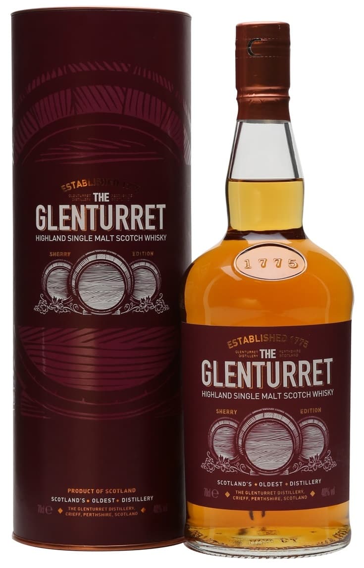 The Glenturret Sherry Edition