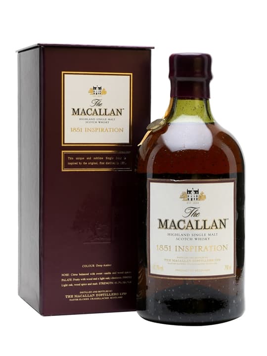The Macallan 1851 Inspiration