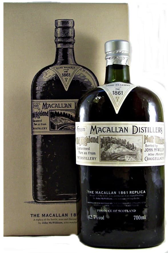 The Macallan 1861 Replica