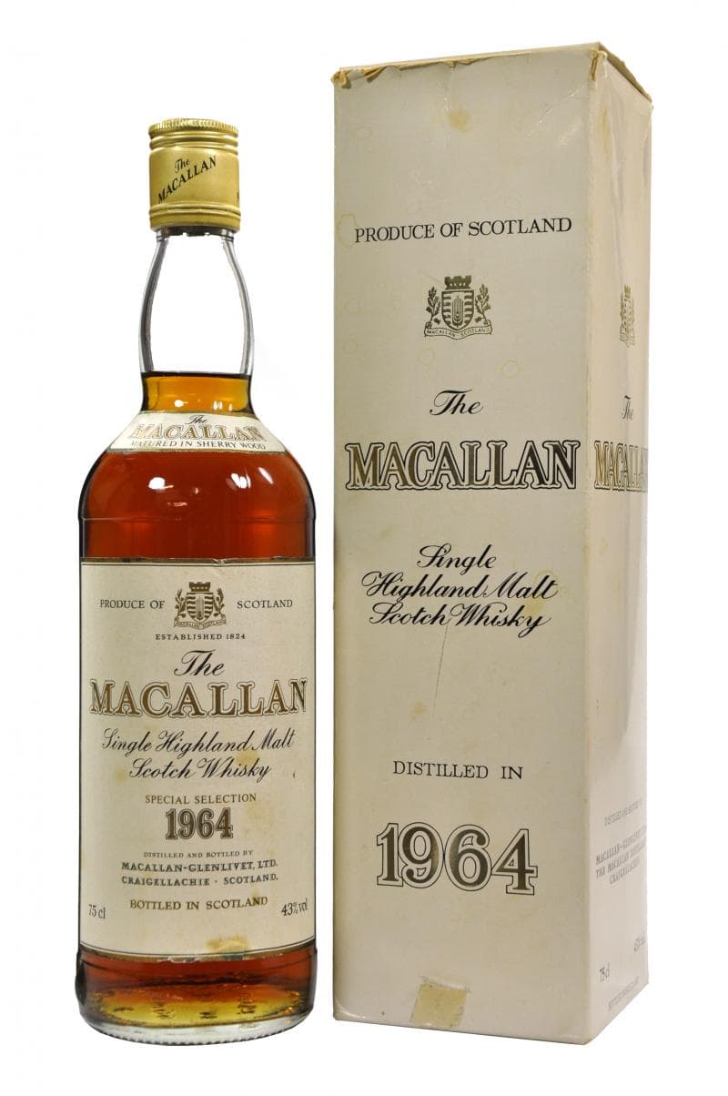 The Macallan 1964