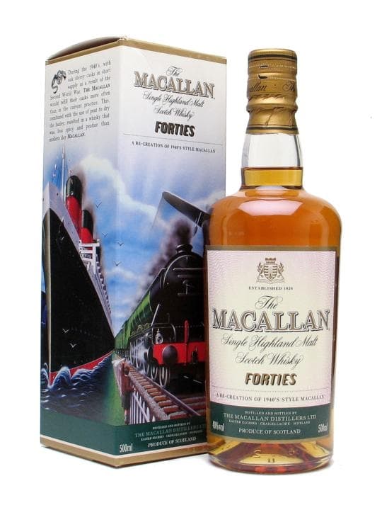 The Macallan Travel Series Forties