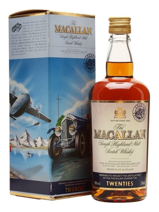The Macallan Travel Series Twenties
