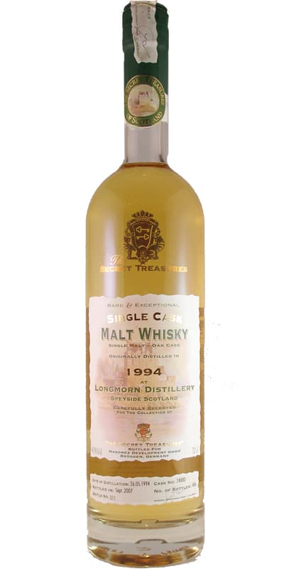 The Secret Treasures Longmorn 1994