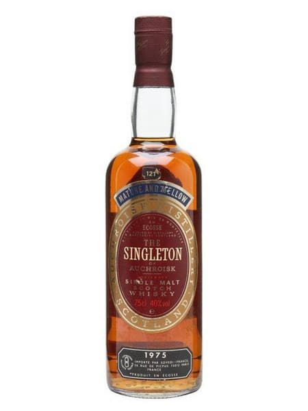 The Singleton of Auchroisk 1975