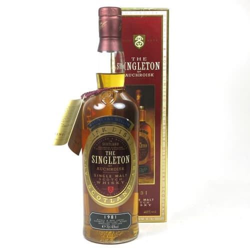 The Singleton of Auchroisk 1981