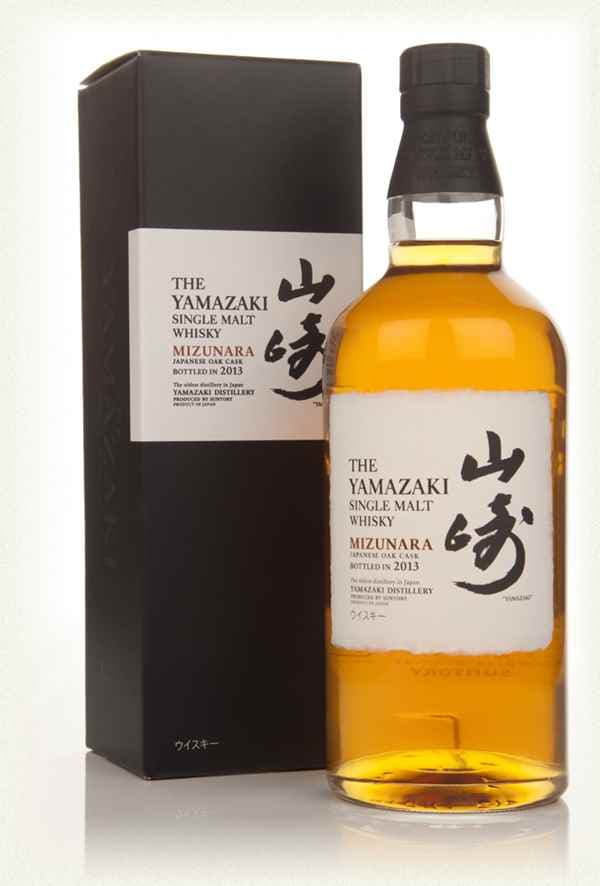 The Yamazaki Mizunara 2013