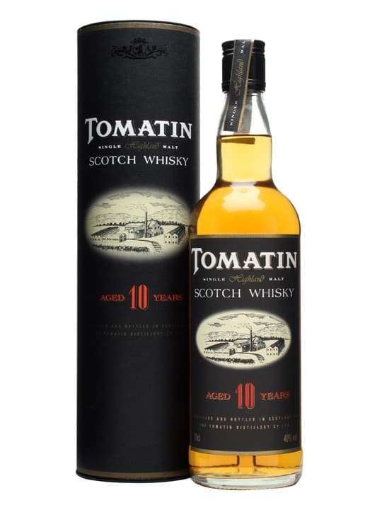 Tomatin 10 Year old