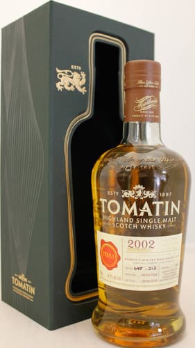 Tomatin 2002 Vintage