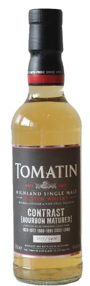 Tomatin Contrast Bourbon