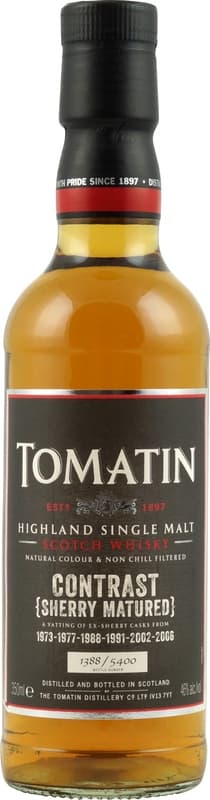 Tomatin Contrast Ex-Sherry