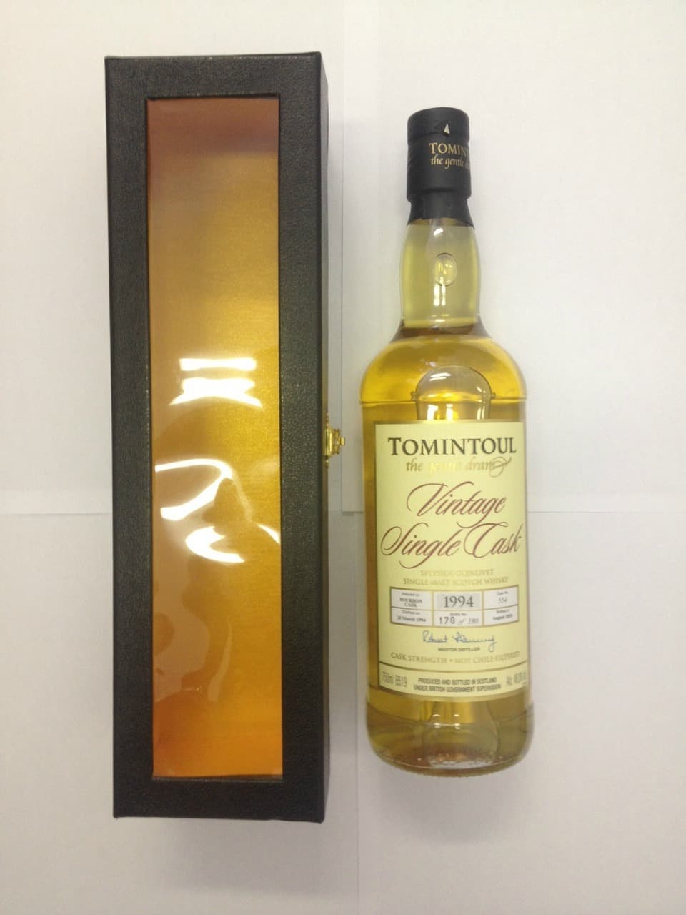Tomintoul 1994 Vintage Single Cask