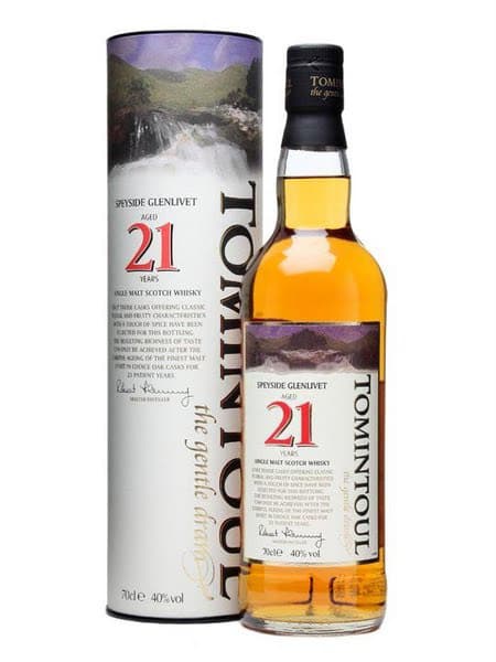 Tomintoul 21 year old