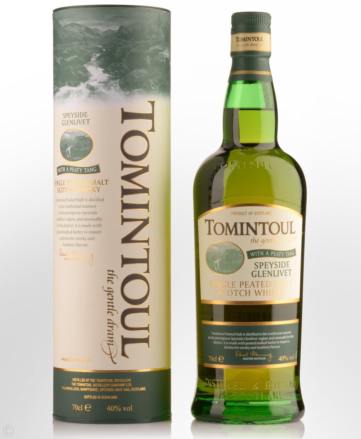 Tomintoul With A Peaty Tang