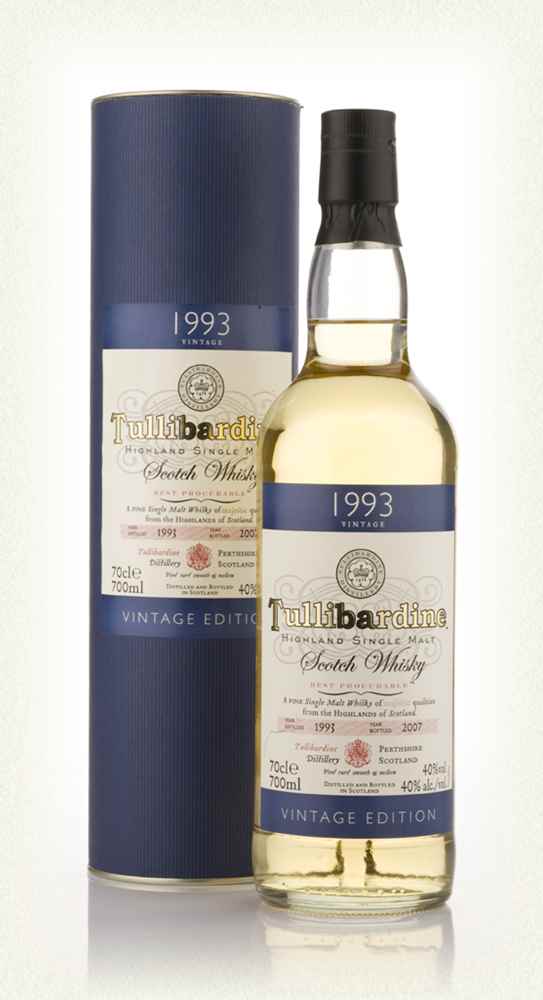 Tullibardine 1993 Vintage Edition
