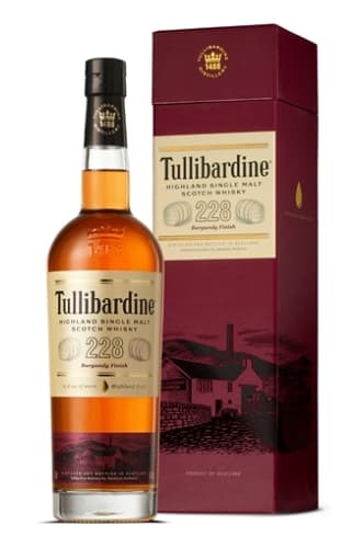 Tullibardine 228 Burgundy Finish