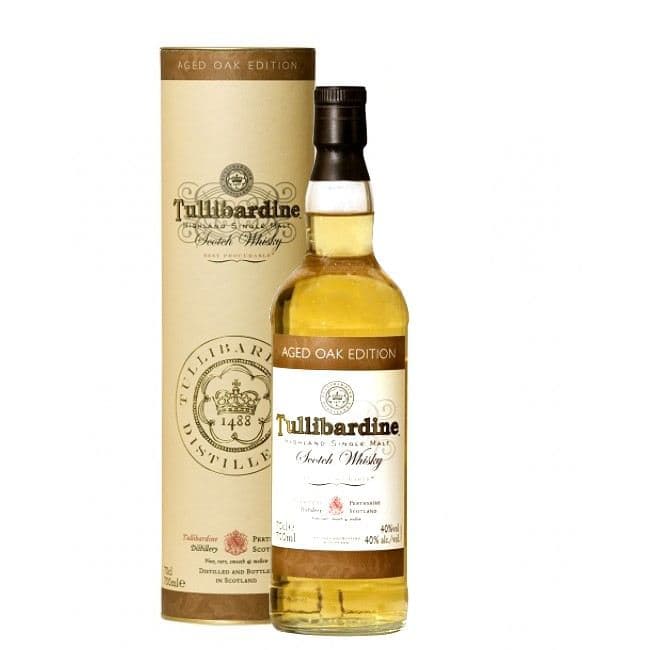 Tullibardine Aged Oak Edition